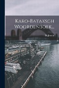 Cover-Bild zum Titel 'Karo-bataksch Woordenboek...' von 'M. Joustra'