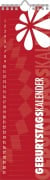 Cover-Bild zum Titel 'Geburtstagskalender Mini immerwährend' von ''