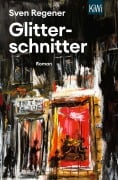 Cover-Bild zum Titel 'Glitterschnitter' von 'Sven Regener'