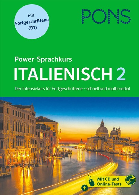 PONS Power-Sprachkurs Italienisch 2 - 