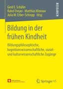 Cover-Bild zum Titel 'Bildung in der frühen Kindheit' von ''