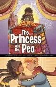 Cover-Bild zum Titel 'The Princess and the Pea' von 'Jehan Jones-Radgowski'