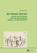 Cover-Bild zum Titel 'Die Himmel sind leer' von 'Joachim Wink'