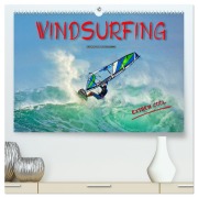 Cover-Bild zum Titel 'Windsurfing - extrem cool (hochwertiger Premium Wandkalender 2026 DIN A2 quer), Kunstdruck in Hochglanz' von 'Peter Roder'