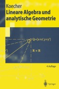 Cover-Bild zum Titel 'Lineare Algebra und analytische Geometrie' von 'Max Koecher'