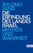 Cover-Bild zum Titel 'Die Erfindung des Landes Israel' von 'Shlomo Sand'
