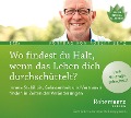 Wo findest du Halt, wenn das Leben dich durchschüttelt? Vortrags-CD - Robert Betz