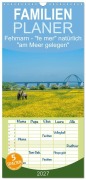 Cover-Bild zum Titel 'Familienplaner 2027 - Fehmarn - "fe mer" natürlich "am Meer gelegen" mit 5 Spalten (Wandkalender, 21 x 45 cm) CALVENDO' von 'Jürgen Wackenhut'