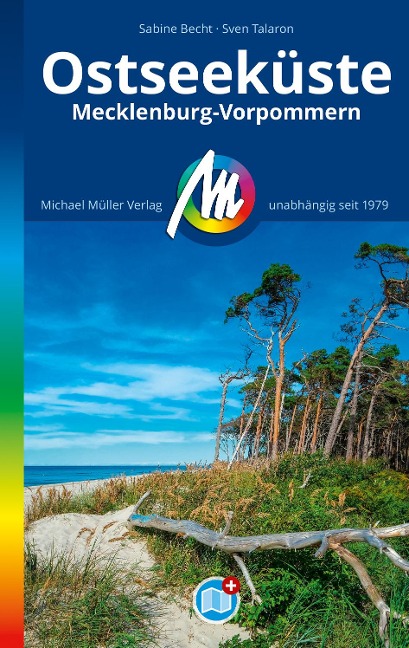 Ostseeküste Reiseführer Michael Müller Verlag - Sven Talaron, Sabine Becht