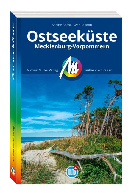 Ostseeküste Reiseführer Michael Müller Verlag - Sven Talaron, Sabine Becht