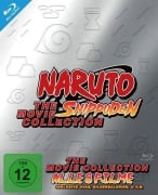 Cover-Bild zum Titel 'Naruto Shippuden - The Movie Collection' von ''