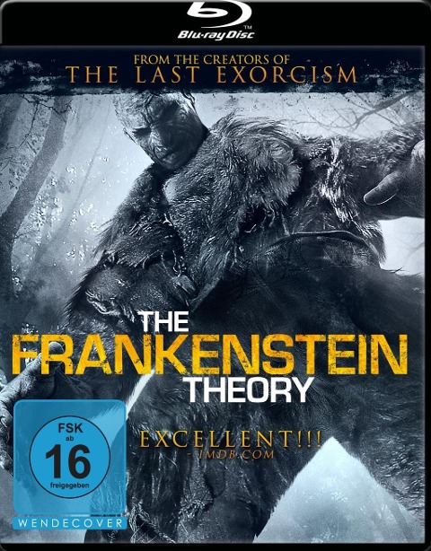 The Frankenstein Theory (Blu-R - Andrew Weiner