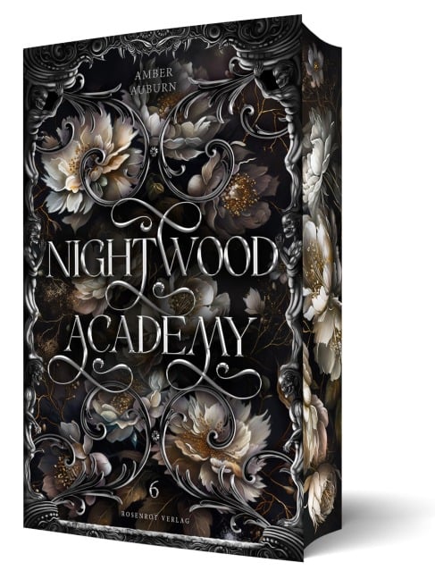 Nightwood Academy 6 - Dark Romantasy Serie - Amber Auburn