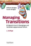 Cover-Bild zum Titel 'Managing Transitions' von 'William Bridges, Susan Bridges'