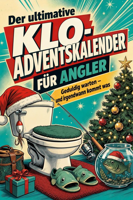 Der ultimative Klo-Adventskalender für Angler - Matteo Hartmann