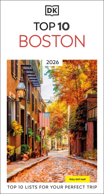 DK Top 10 Boston - Dk Travel