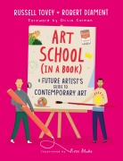 Cover-Bild zum Titel 'Art School (in a book)' von 'Robert Diament, Russell Tovey'