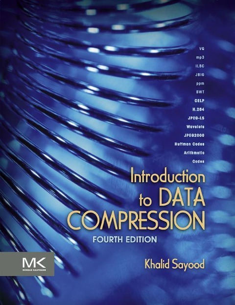 Introduction to Data Compression - Khalid Sayood