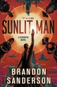 Cover-Bild zum Titel 'The Sunlit Man' von 'Brandon Sanderson'
