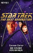 Cover-Bild zum Titel 'Star Trek - The Next Generation: Die Kinder von Hamlin' von 'Carmen Carter'