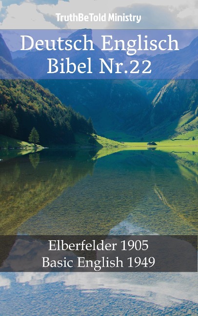 Deutsch Englisch Bibel Nr.22 - 