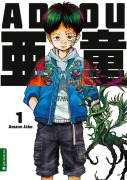 Cover-Bild zum Titel 'Adou 01' von 'Amano Jaku'