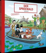 Cover-Bild zum Titel 'Der Spreewald wimmelt' von 'Anke Dammann'