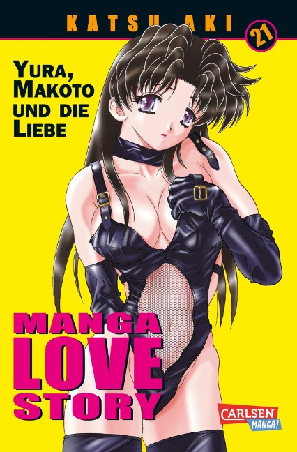 Manga Love Story 21 - Katsu Aki
