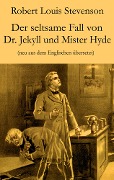 Cover-Bild zum Titel 'Der seltsame Fall von Dr. Jekyll und Mister Hyde' von 'Robert Louis Stevenson'