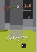 Cover-Bild zum Titel 'Campus A. Palette differenziert übersetzen 2' von 'Kristina Fehlauer, Maike Heisig, Ulf Jesper'