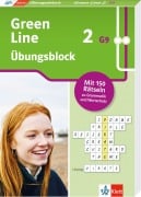 Cover-Bild zum Titel 'Green Line 2 G9 (ab 2019) Klasse 6 - Übungsblock zum Schulbuch' von ''