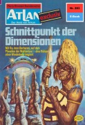 Cover-Bild zum Titel 'Atlan 283: Schnittpunkt der Dimensionen' von 'Clark Darlton'