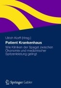 Cover-Bild zum Titel 'Patient Krankenhaus' von ''