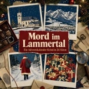 Cover-Bild zum Titel 'Mord im Lammertal' von 'Ella Schröder'