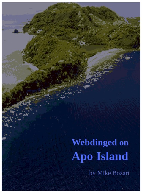 Webdinged on Apo Island - Mike Bozart