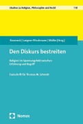 Cover-Bild zum Titel 'Den Diskurs bestreiten' von ''