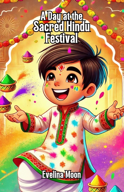 A Day at the Sacred Hindu Festival - Evelina Moon