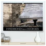 Impressionen aus Georgien (hochwertiger Premium Wandkalender 2026 DIN A2 quer), Kunstdruck in Hochglanz - Birgit Walk