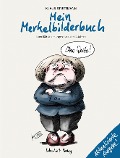 Cover-Bild zum Titel 'Mein Merkel-Bilderbuch' von 'Klaus Stuttmann'