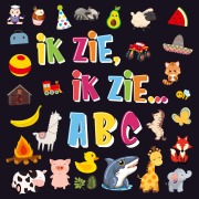 Cover-Bild zum Titel 'Ik Zie, Ik Zie...ABC' von 'Pamparam Kinderboeken'