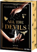 Cover-Bild zum Titel 'All the Devils' von 'Catelyn Wilson'