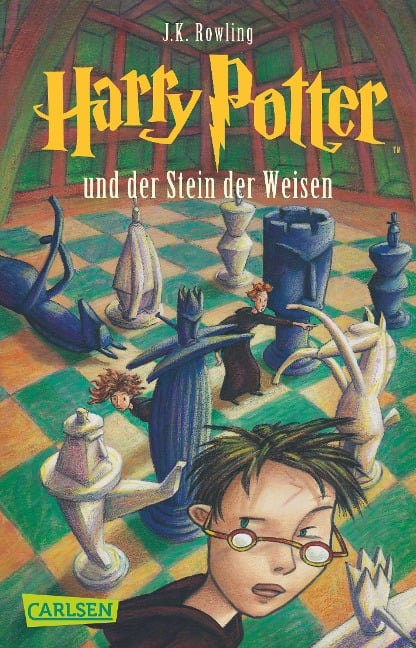 Harry Potter 1 und der Stein der Weisen - Joanne K. Rowling