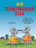 Uli Stein Terminplaner 2025: Taschenkalender - Uli Stein