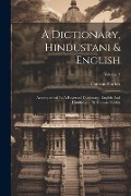 Cover-Bild zum Titel 'A Dictionary, Hindustani & English: Accompanied By A Reversed Dictionary, English And Hindustani: By Duncan Forbes; Volume 2' von 'Duncan Forbes'
