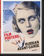 Cover-Bild zum Titel 'Film Posters of the Russian Avant-Garde' von 'Susan Pack'
