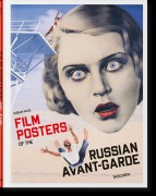 Cover-Bild zum Titel 'Film Posters of the Russian Avant-Garde' von 'Susan Pack'