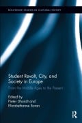 Cover-Bild zum Titel 'Student Revolt, City, and Society in Europe' von ''