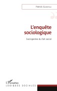 Cover-Bild zum Titel 'L'enquête sociologique' von 'Patrick Gaboriau'