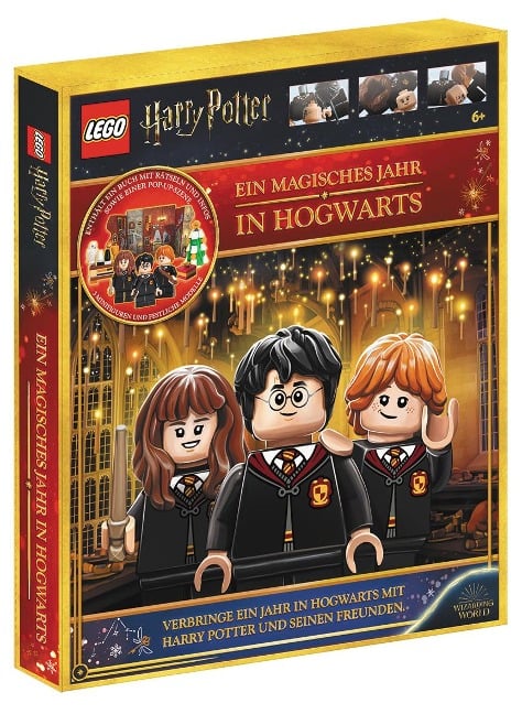 LEGO® Harry Potter(TM) - Ein magisches Jahr in Hogwarts - 