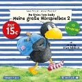 Der kleine Rabe Socke - Meine große Hörspielbox 2 (Der kleine Rabe Socke) - Nele Moost, Annet Rudolph, Dieter Faber, Frank Oberpichler